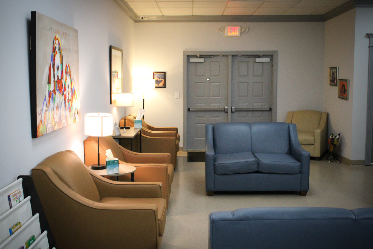 Greenville Emergency Vet - Lobby